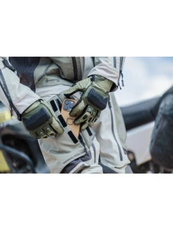 Rękawice motocyklowe Klim Badlands Aero Pro Short zielone