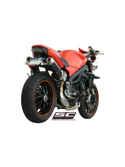 Tłumik GP-EVO SC-Project do Triumph SPEED TRIPLE 1050 [07-10]