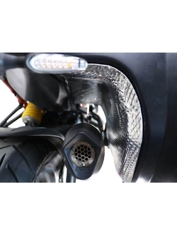 Tłumik motocyklowy G.P.R Furore Evo4 Nero Ducati Multistrada V4/ S (22-24) aluminiowy [z homologacją]