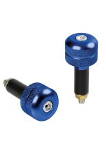 Uniwersalne ciężarki kierownicy Lampa SU-3 aluminiowe niebieskie [13/ 17 mm]