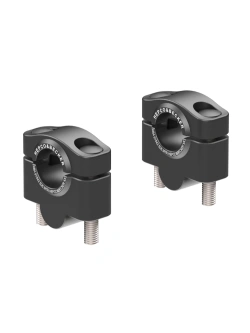 Podwyższenie kierownicy Hepco&Becker Royal Enfield Hunter 350 (23-) [25 mm w górę] czarne