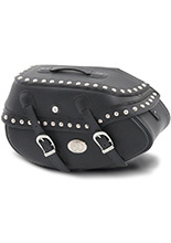 Sakwa skórzana prawa Buffalo Custom Hepco&Becker (pojemność: 21 litrów)