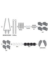 Mocowanie szyby do skutera GIVI Piaggio Liberty 50/ 125 (25-)