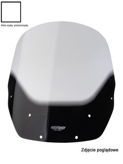 Szyba motocyklowa MRA "T" BMW R 1150 RS przezroczysta