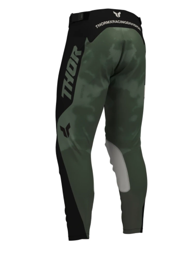 Spodnie cross Thor Launchmode Bleach czarne-camo
