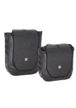 Zestaw sakw motocyklowych Legend Gear SideBag ze stelażami SW-Motech Kawasaki Eliminator 500 (23-) [poj.: 11l + 16l]