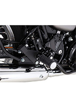 Zestaw obniżający podnóżki pasażera Hepco&Becker Kawasaki W 800 Street/cafe (19-25)