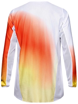 Bluza enduro Fox 180 Air Haze biało-czerwono-żółta