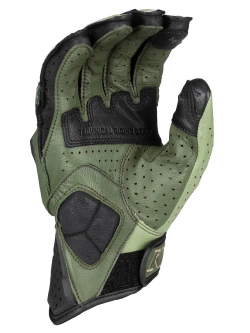 Rękawice motocyklowe Klim Badlands Aero Pro Short zielone