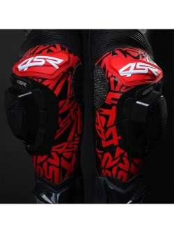 Kombinezon motocyklowy dwuczęściowy 4SR RR Diablo II AR czarno-czerwony