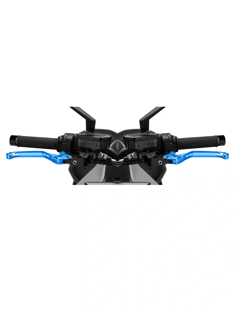 Zestaw regulowanych dźwigni Puig 4.0 Evo bez zawiasu Yamaha MT-125 (20-), XSR 125 (21-)