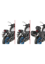 Stelaż pod sakwy motocyklowe GIVI EASY12 Yamaha MT-07 (25-) [na prawą i lewą stronę]