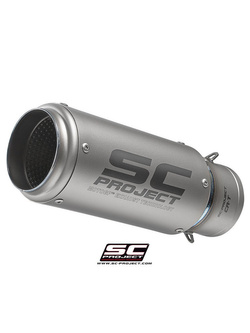 Tłumik uniwersalny CR-T TYTAN SC-Project (Średnica wlotowa 60 mm)