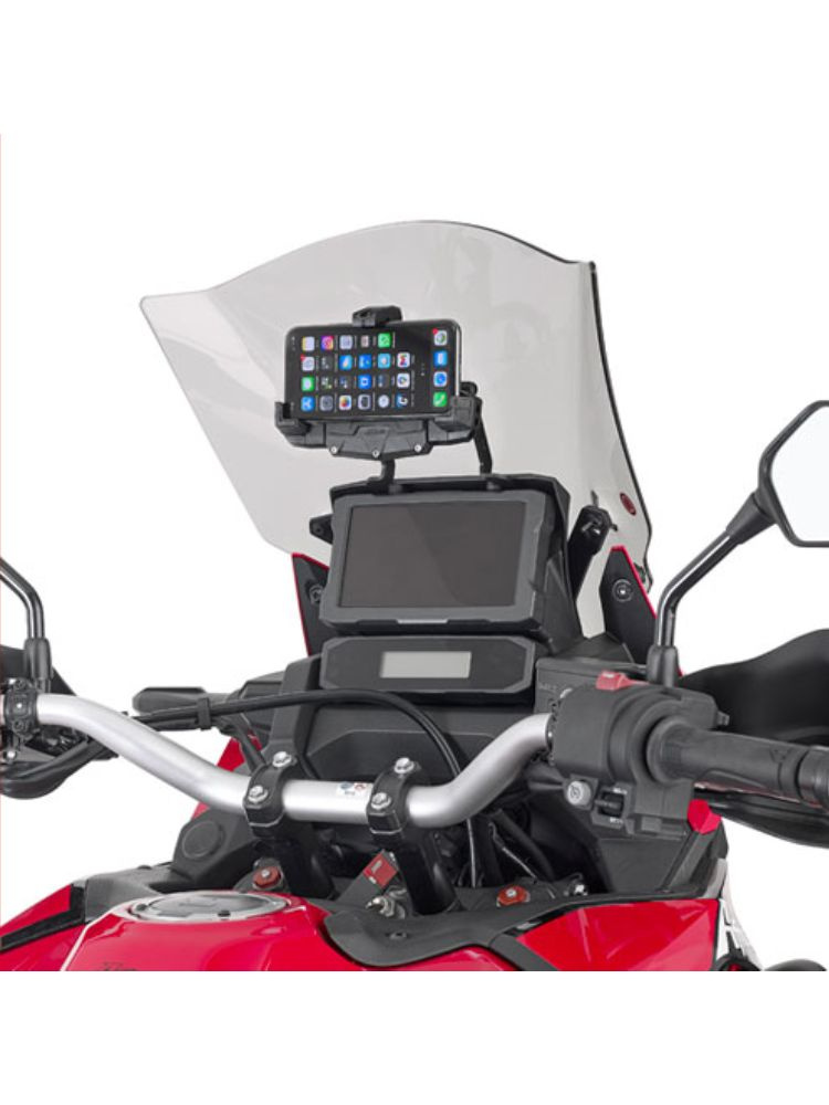 Poprzeczka GIVI do montażu uchwytu na smartfon/GPS do Hondy CRF1100L Africa Twin (20-23)