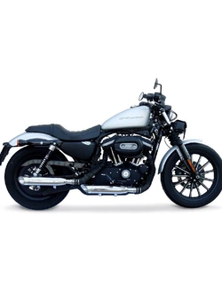 Tłumik motocyklowy G.P.R Slash Inox Harley-Davidson Sportster 883 (10-18) stalowy [z homologacją]