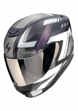 Kask integralny Scorpion Exo-391 Captor Chameleon czarny matowy