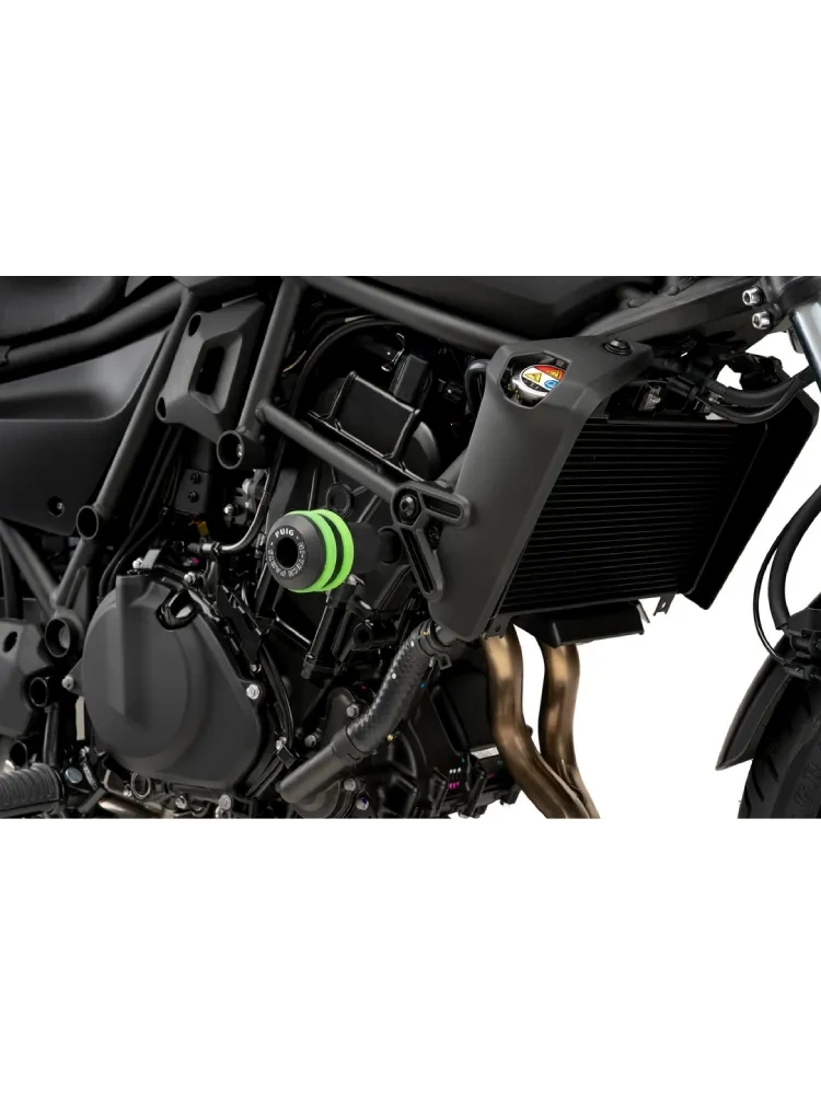 Crash pady PUIG Vintage Kawasaki Eliminator 500/ SE (24-) czarne