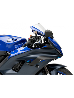 Boczne spoilery dociskowe Puig Yamaha R7 (22-) czarne matowe