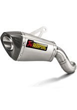 Tłumik motocyklowy Slip-On Line [Titanium + Carbon] Akrapović do Kawasaki Z900 (17-19)/ A2 (18-24)