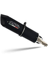 Tłumik motocyklowy G.P.R Furore Suzuki DR 650 R/ N/ RE (90-95) aluminiowy, czarny [z homologacją]