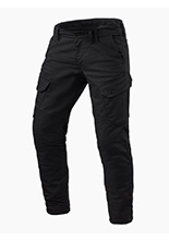 Spodnie motocyklowe tekstylne REV’IT! Cargo 2 TF czarne
