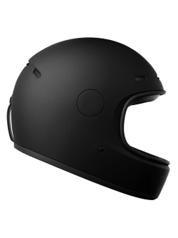 Kask integralny John Doe One Frozen czarny matowy