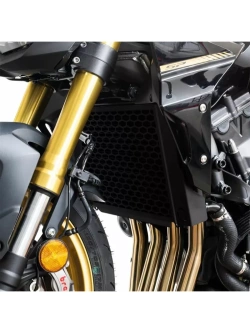 Osłona chłodnicy Zieger Pro Honda CB 1000 Hornet (25-) czarna