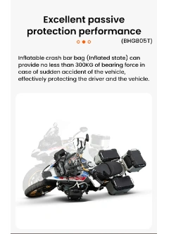 Torby na gmole Loboo Wanderer wodoodporne, pompowane [pojemność: 6l]