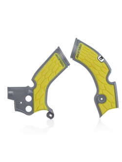 Osłony ramy Acerbis X-Grip Suzuki RM-Z 250 [10-18] żółto-szare