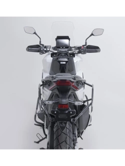 Zestaw: kufry boczne TRAX ADV + stelaże PRO SW-Motech Honda X-ADV 750 RH21 (24-) srebrne [poj.: 2 x 45 L]