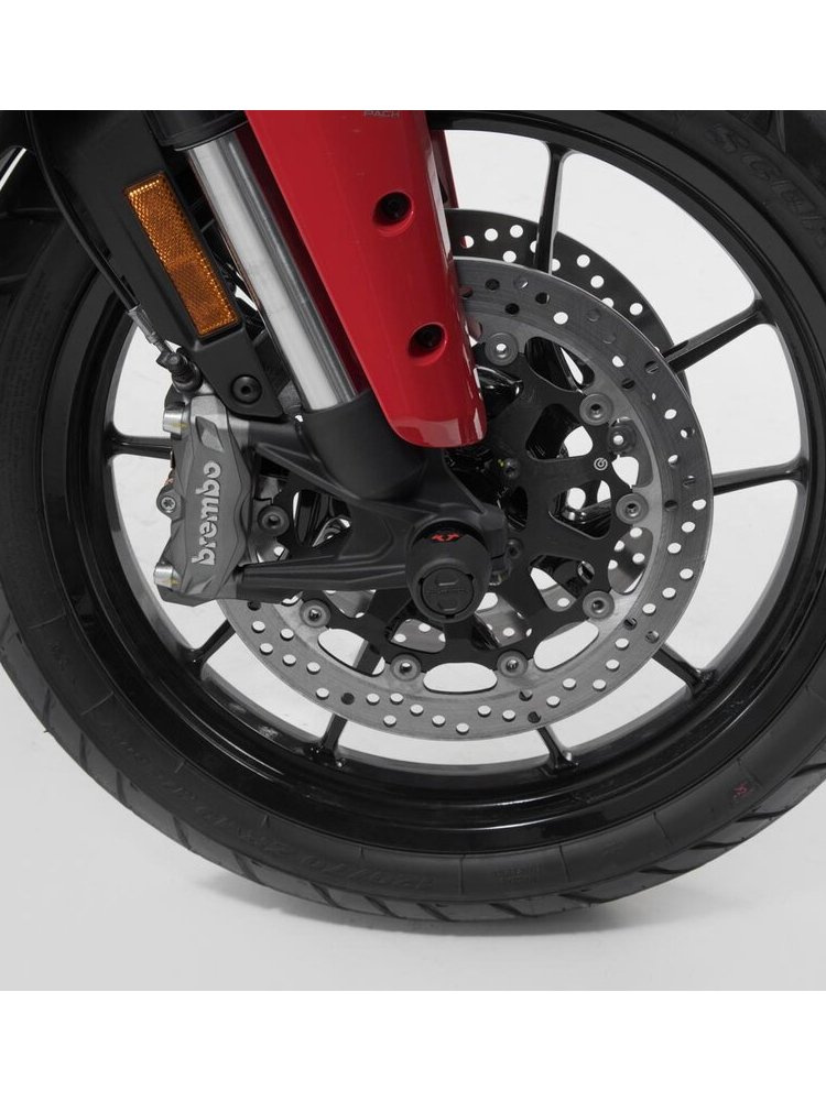 Slidery przedniego zawieszenia SW-MOTECH do Ducati Multistrada V4 / S (20-)/ Rally (23-), Hypermotard 950/ SP (21-)