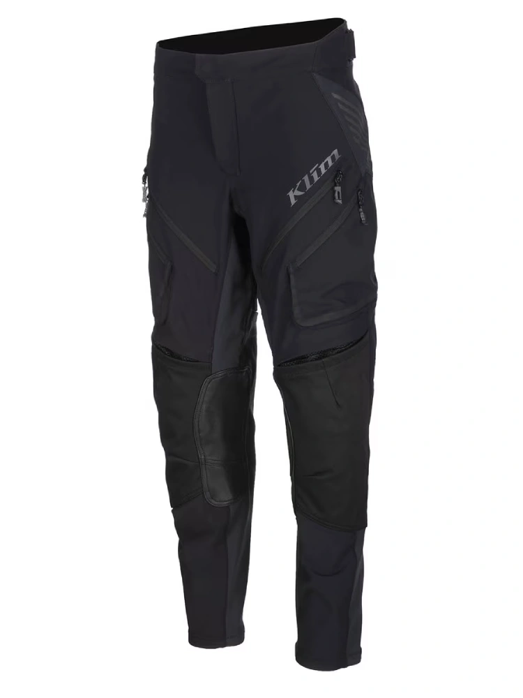Spodnie motocyklowe damskie tekstylne Klim Sedona czarne