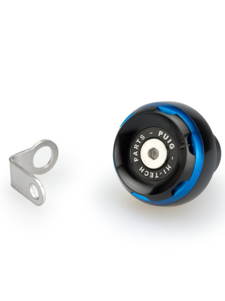 Korek wlewu oleju PUIG do motocykli KTM 125 / 390 niebieski