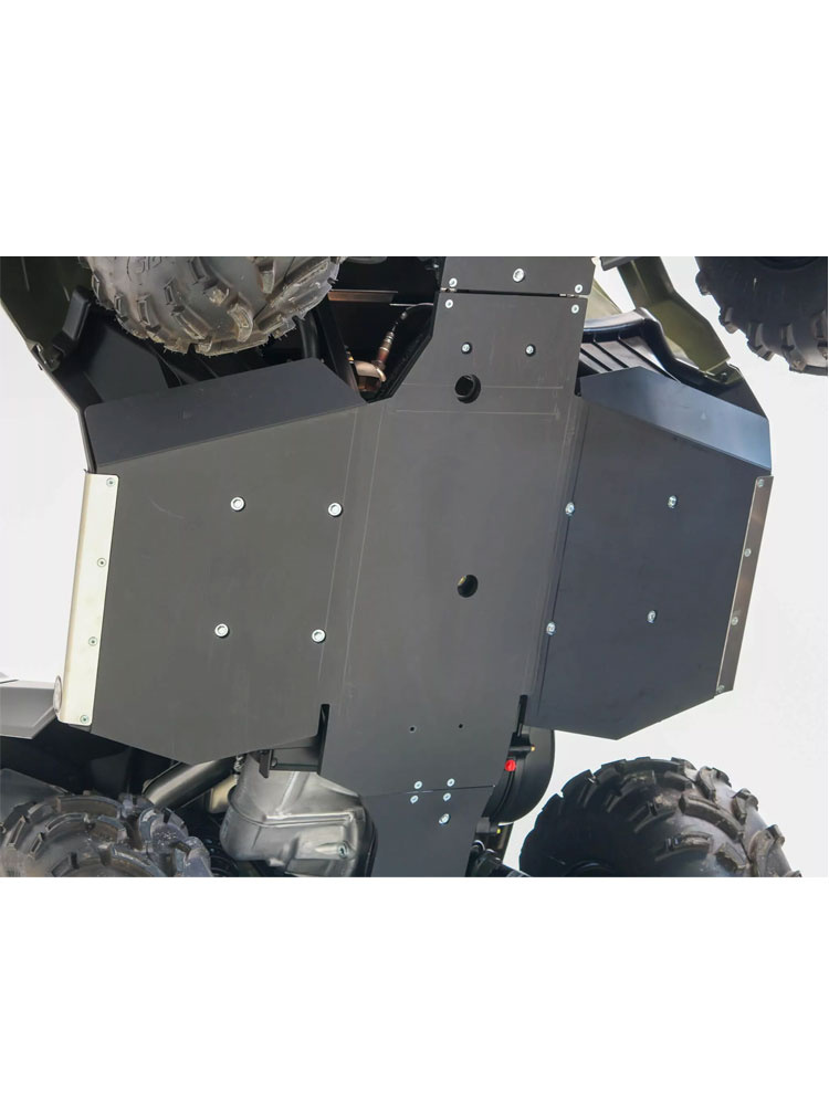 Płyta pod silnik AXP Racing Polaris Sportsman 570 (21-) czarna