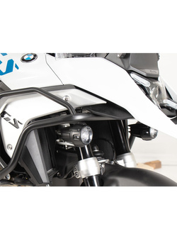 Uchwyt na oryginalne światła przeciwmgielne Hepco&Becker do BMW R 1300GS (23-) montowany do górnych gmoli