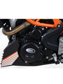 Osłona silnika R&G Race KTM 390 Duke (16-18) / RC 390 (18) [lewa strona]