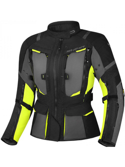 Kurtka motocyklowa damska tekstylna Shima Hero 2.0 fluo