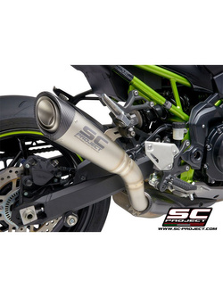 Tłumik Slip-On S1 SC-Project tytan do Kawasaki Z 900 (20-21)