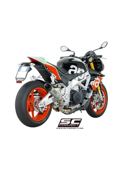 Tłumik SLIP-ON S1 Titanium SC-Project do APRILIA TUONO V4 1100 (2017 - 2018) 