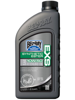 Olej syntetyczny Bel-Ray EXS Synthetic Ester 4T 10W-50 [poj.: 1l]