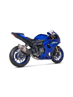 Pełny układ wydechowy Akrapović Racing Line Yamaha YZF-R7 (26)