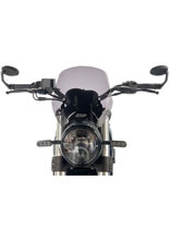 Szyba motocyklowa WRS Touring Benelli Leoncino 500 (17-24) mocno przyciemniana [bez mocowania]