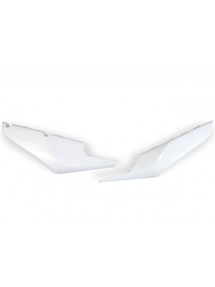 Osłony boczne tylnie (dolne) UFO do Husqvarna TC 125/250 (19-22), TE 150 (20-), TE-TX 250/300 (20-), FC 250/350/450 (19-22), FE 250/350/450/501 (20-)