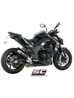 Tłumiki GPM2 Slip-on SC-Project do Kawasaki Z1000 [17]