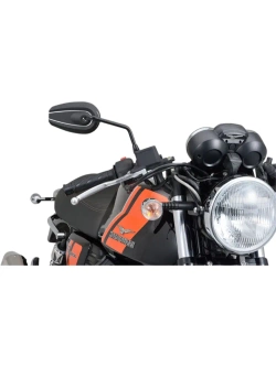 Lusterko motocyklowe Daytona D-Mirror-6 Type-U czarne, prawe