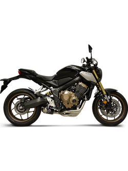 Kompletny układ wydechowy Slip-On Termignoni GP Classic stal nierdzewna + kolektor do Honda CB650 R (19-20)