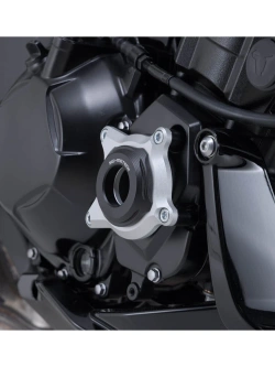 Osłona pokrywy silnika SW-Motech Kawasaki Z 1100/ SE (25-) czarno-srebrna