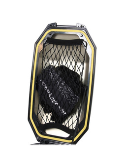 Kufer Hepco&Becker Xceed 38 srebrny - kufer boczny prawy [pojemność: 38L]