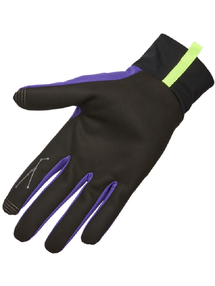 Rękawice cross Fox Ranger Water Lunar czarno-fioletowe