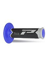Manetki off-road Progrip 788 szaro-niebiesko-czarne